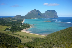 The habitat of picturesque Lord Howe Island has remained largely untouched, but the wildlife has been negatively impacted by the introduction of non-native species.